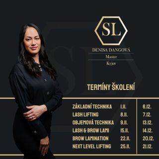 Teď je ten nejlepší čas změnit směr — nebo začít úplně novou kariéru! Řasová stylistka už dávno není jen „trend“, ale...